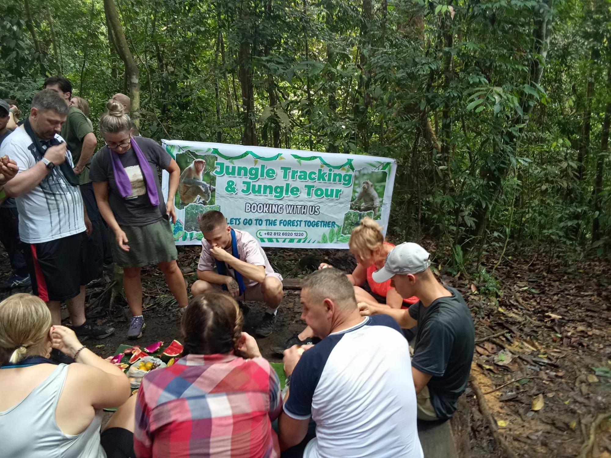 בוקיט לוואנג Jungle Treking & Jungle Tour If You Want To Stay Here,You Must Book Treking Only With Us מראה חיצוני תמונה
