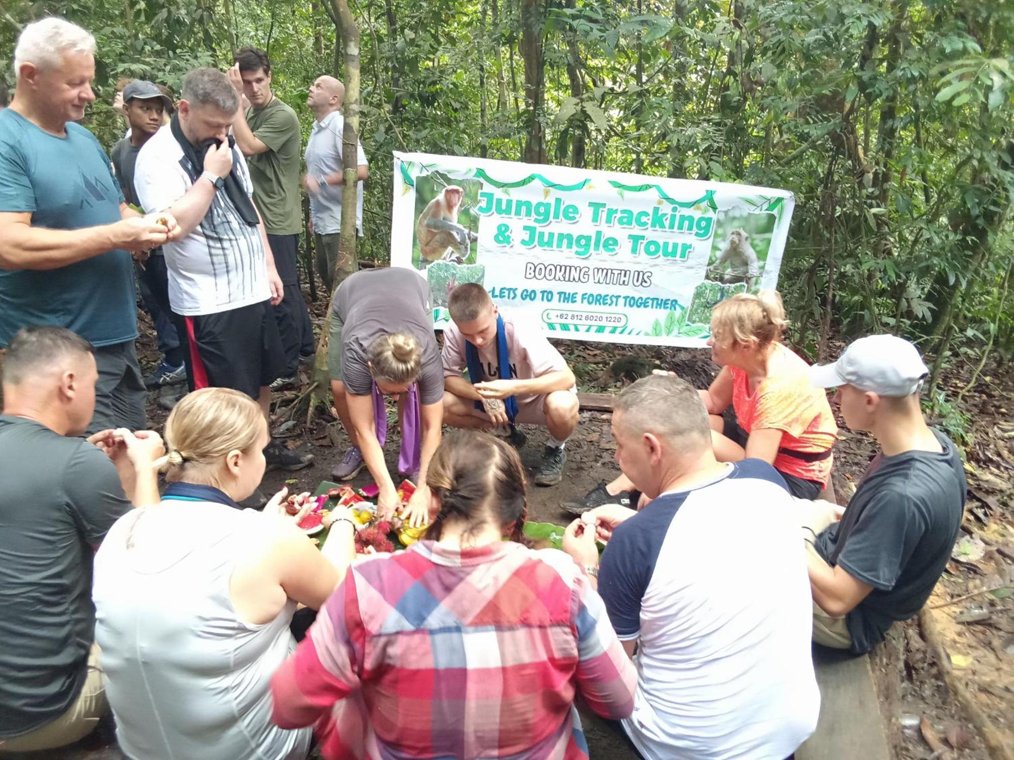 בוקיט לוואנג Jungle Treking & Jungle Tour If You Want To Stay Here,You Must Book Treking Only With Us מראה חיצוני תמונה